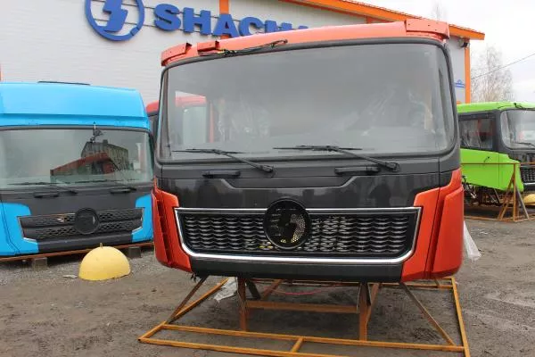Кабина (Оранжевый, 1 комплекции, двигатель WEICHAI) SHAANXI, X5000