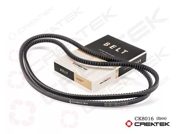 Ремень клиновой (AV13*1125 вентилятора) CREATEK, (CK8016)