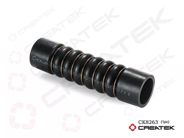 Патрубок радиатора (Нижний) CREATEK, A5, (CK8263)