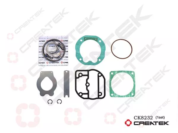 Ремкомплект компрессора (одноцилиндрового) CREATEK, (CK8232)