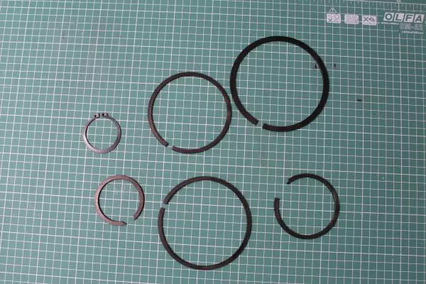 Ремкомплект стопорных колец КПП 10JS/12JS FULLER