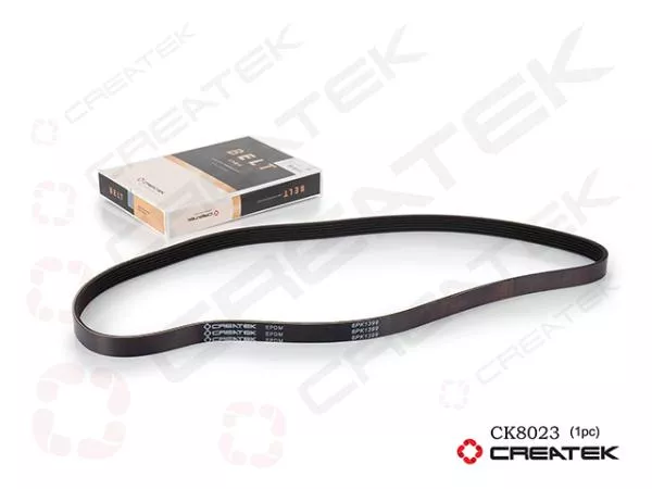 Ремень ручейковый (6PK1399 генератора) CREATEK, (CK8023)