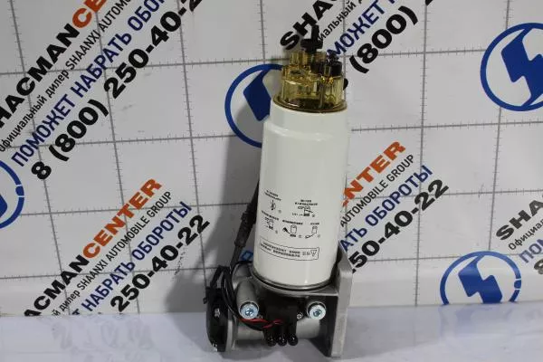 Кронштейн фильтра грубой очистки PL-420 D16 (с электронасосом) SHAANXI