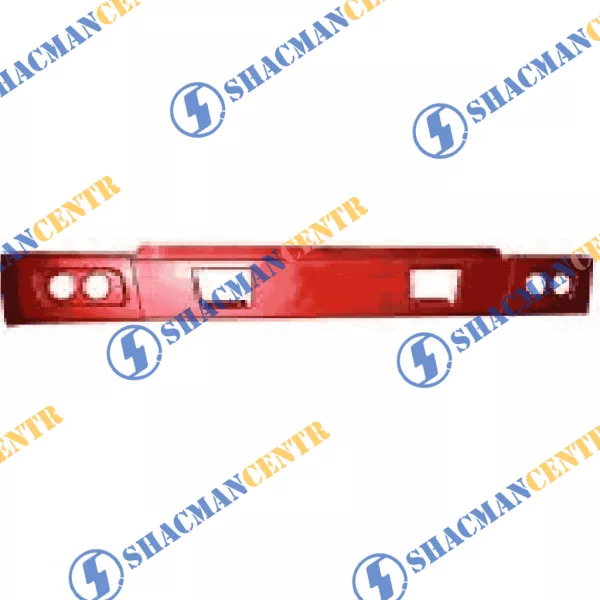 Бампер (Красный, Металл) HOWO, A5