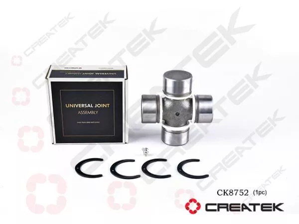 Крестовина D68, L167, (двухрядная) CREATEK, DongFeng, (CK8752)