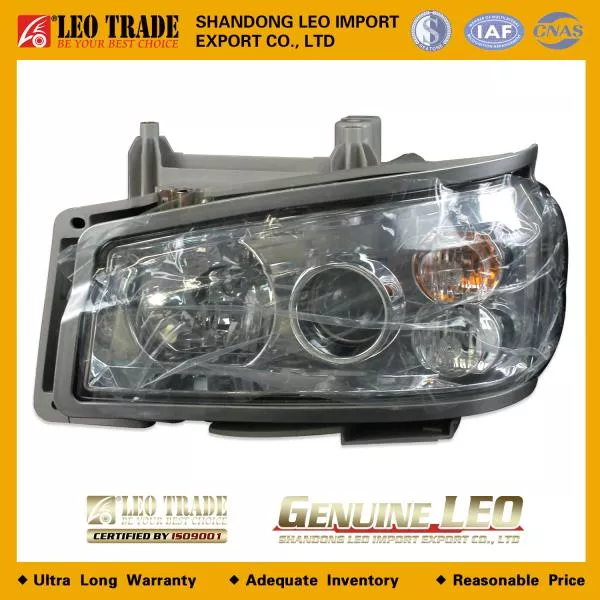 Фара (R, Пластик, без линз) LEO TRADE, A5, (LEO800008A)