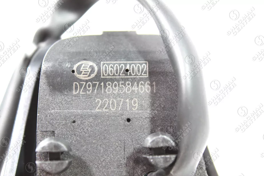 Комбинация клавиш управления аудиосистемой X3000 SHAANXI для грузовиков *