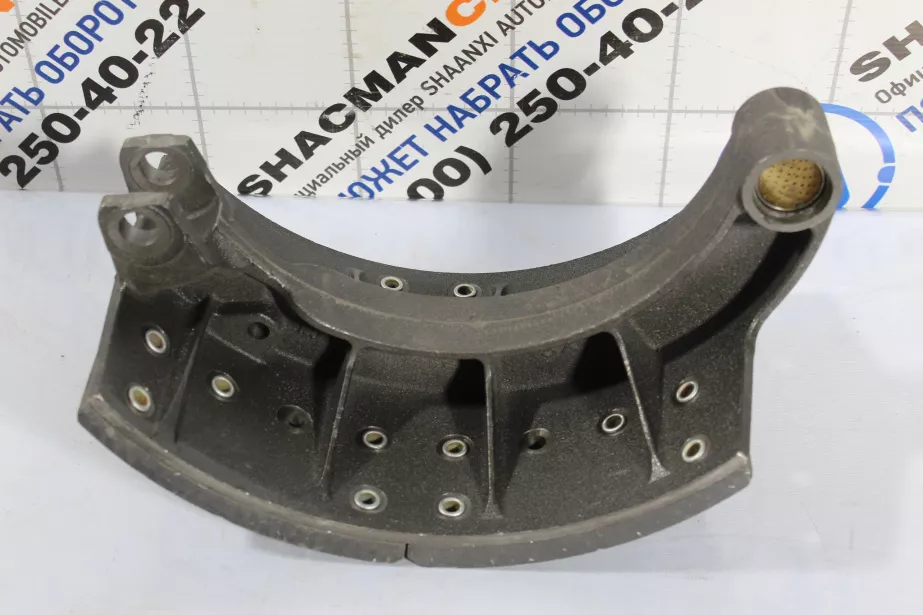 Колодка тормозная (Rear, 24 отверстия) SITRAK, T5G, (711-50200-6310) для грузовиков *