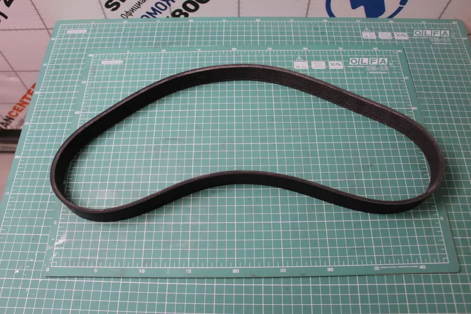 Ремень ручейковый (8PK1075 вентилятора) CREATEK, (CK8703, 612600020424) для грузовиков *