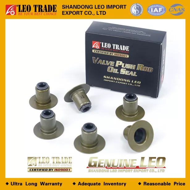 Колпачок маслосъёмный LEO TRADE, Евро-2, Евро-4, (LEO100201A, LEO100508A, 6126300866) для грузовиков *