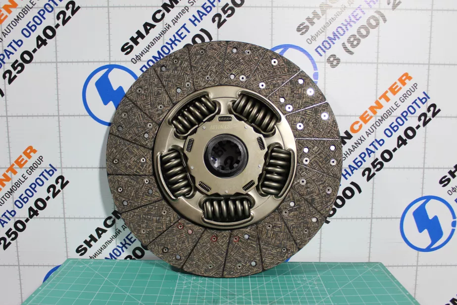 Диск сцепления (D430 d52.5 с широким демпфером) AUTOMAX, X6000, WP13, (AM1256) для грузовиков *