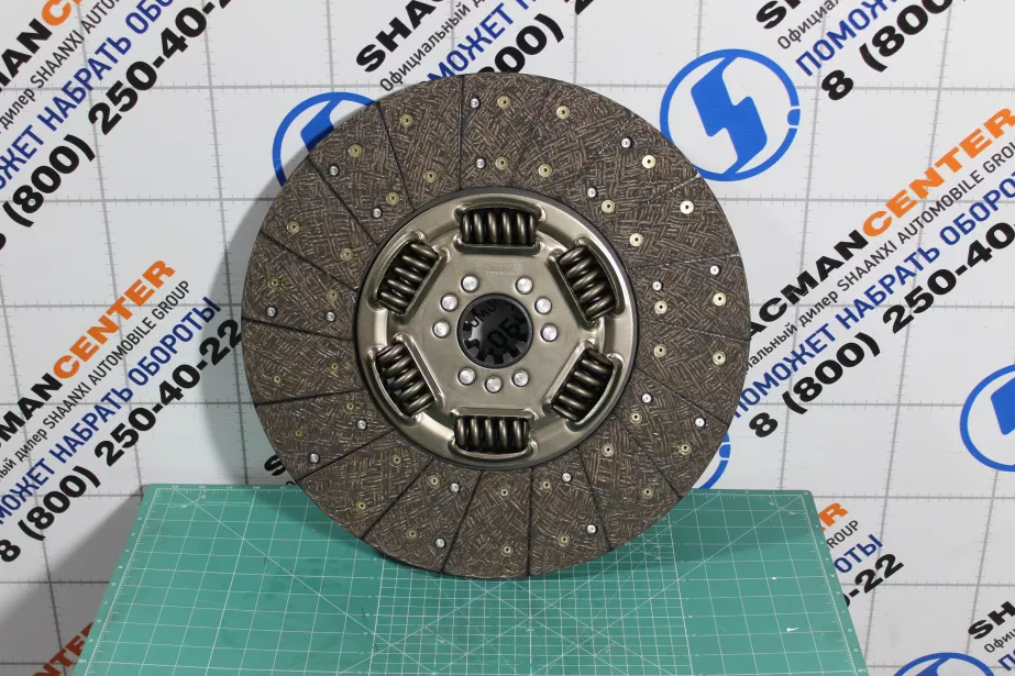 Диск сцепления 430*54.8 (c широким демпфером) QINYAN для грузовиков *