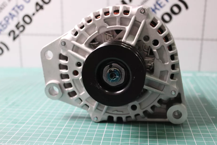 Генератор (под 2 клиновых ремня 28V/55А) CREATEK, WP10, (CK8457) для грузовиков *