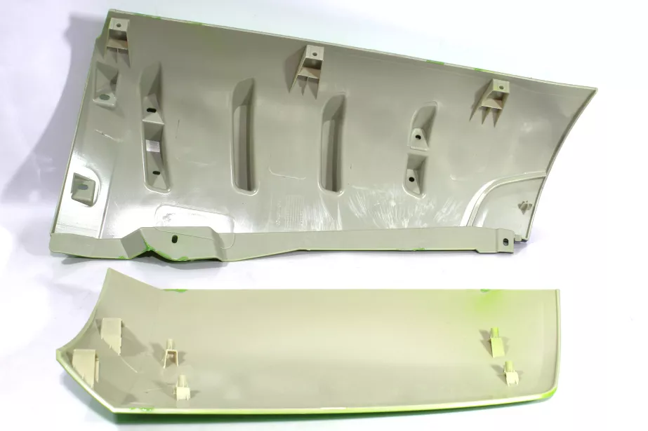 Обтекатель кабины (L, Зеленый, Пластик, в сборе) SHAANXI, X5000 для грузовиков *