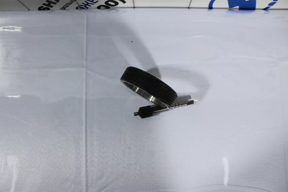 Вал шестерни привода спидометра + шестерня  (F91055/54) SHAANXI для грузовиков *