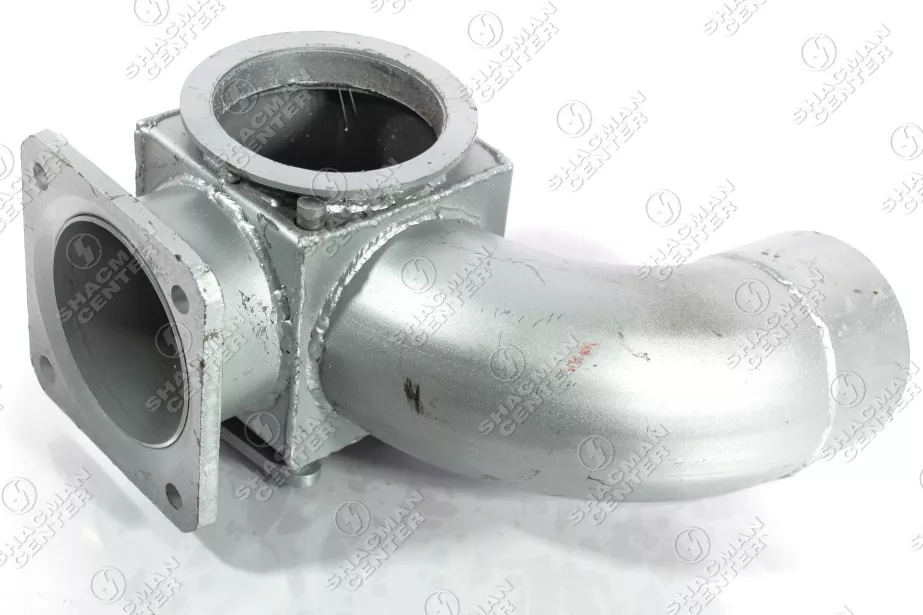 Тройник выхлопной системы (выход на кузов) F3000 SHAANXI для грузовиков *