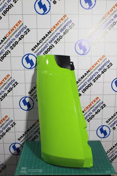Обтекатель кабины (R, Зеленый, Пластик, в сборе) SHAANXI, X5000 для грузовиков *