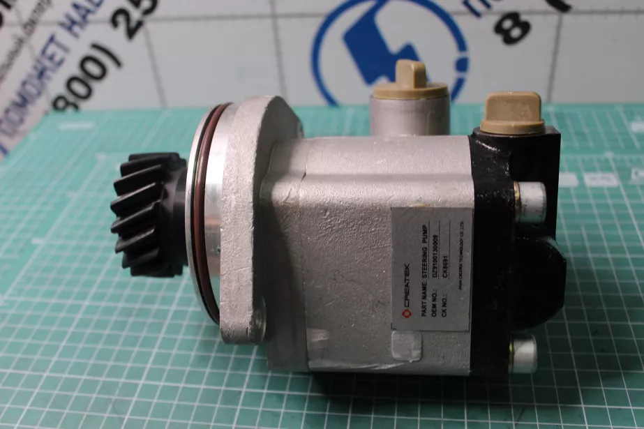 Насос ГУР CREATEK, F3000, F2000, 8X4, (CK8691, DZ9100130004) для грузовиков *