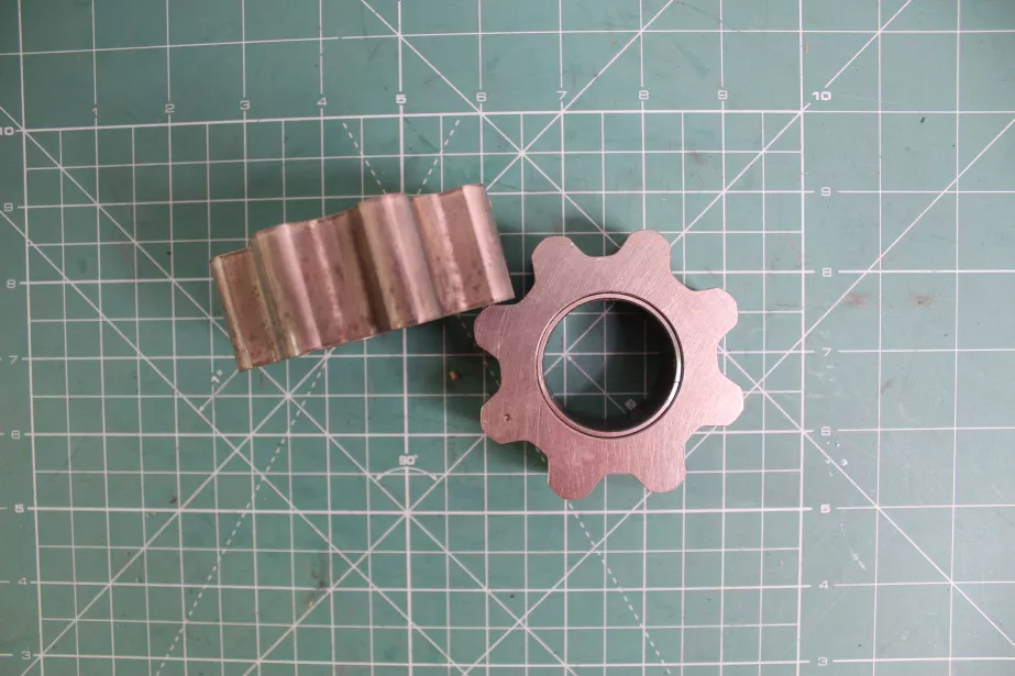 Шестерня масляного насоса SITRAK, MC11. для грузовиков *