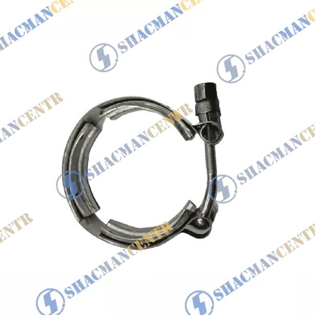 Хомут турбины малый D87 F/Н (Серый, Металл) HOWO, A7 для грузовиков *