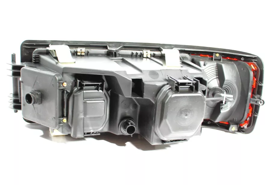 Фара (R, Стекло) SHAANXI, F2000 для грузовиков *