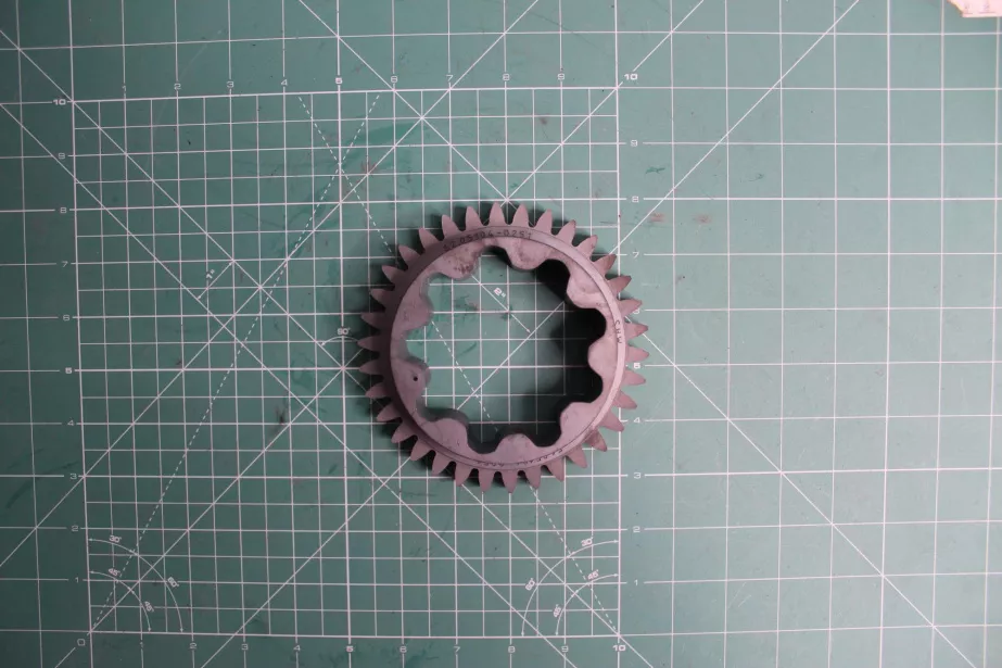 Шестерня масляного насоса (внешняя) SITRAK, MC11. для грузовиков *