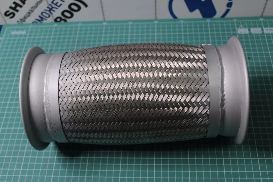 Гофра выхлопной системы D150, L280, (плетеная) SHAANXI для грузовиков *