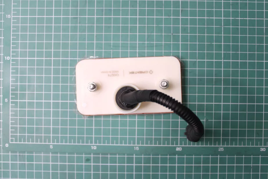 Фонарь боковой (Желтый, Пластик, на борт ) CREATEK, (CK8278) для грузовиков *