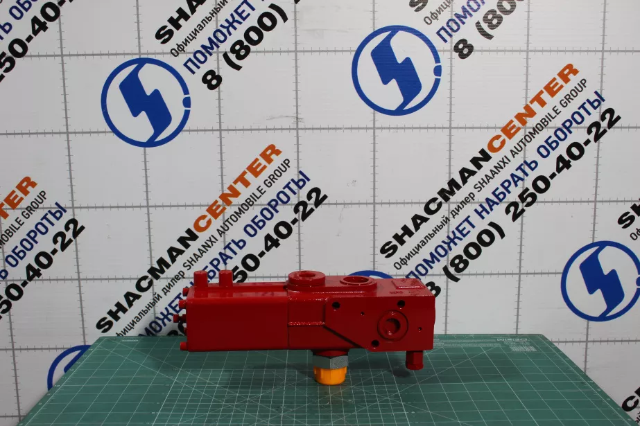 Клапан подъема кузова (на гидробаке) SHAANXI для грузовиков *
