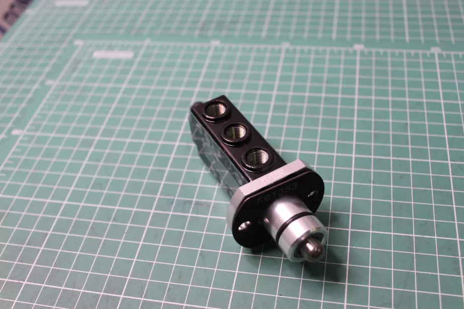 Клапан КПП пониженной-повышенной CREATEK, (CK8296) для грузовиков *