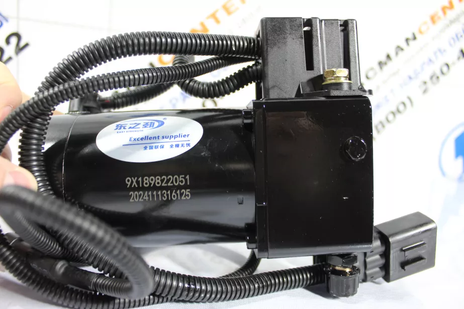 Насос подъема кабины (Электрический) SHAANXI, X6000 для грузовиков *