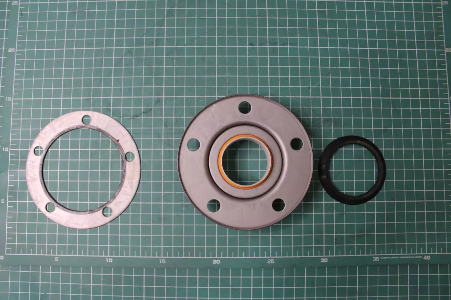 Сальник шкива компрессора CUMMINS, ISM11 для грузовиков *