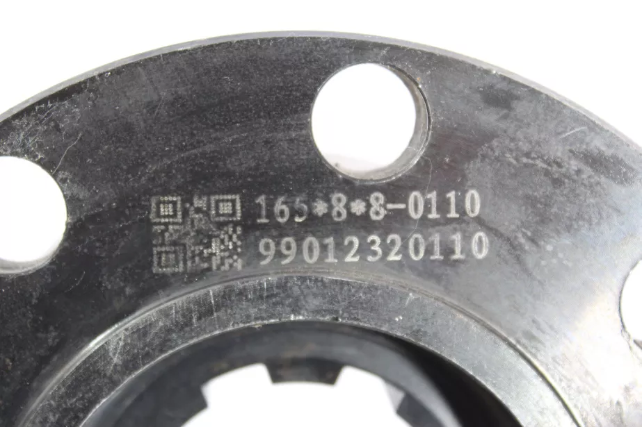 Фланец редуктора среднего моста D165, H90, Z8, SHAANXI. для грузовиков *