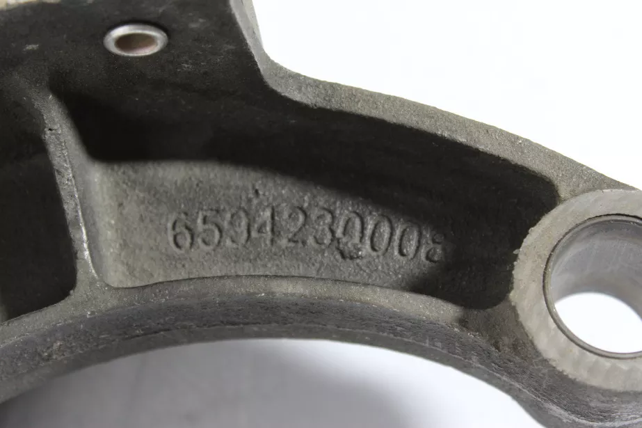 Колодка тормозная (Front) SITRAK, T5G, (AZ9761451160) для грузовиков *