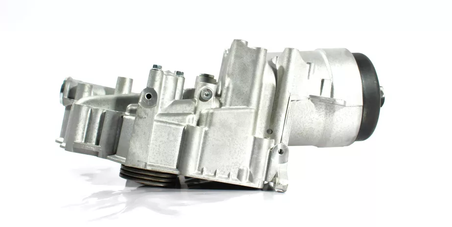 Корпус масляного модуля (в сборе) SITRAK, C7H, C7H MAX для грузовиков *