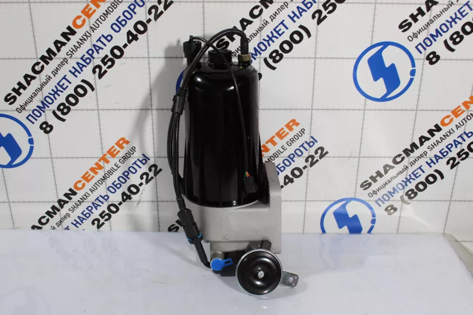 Корпус топливного фильтра сепаратор с кронштейном (вход справа) SITRAK, T5G для грузовиков *