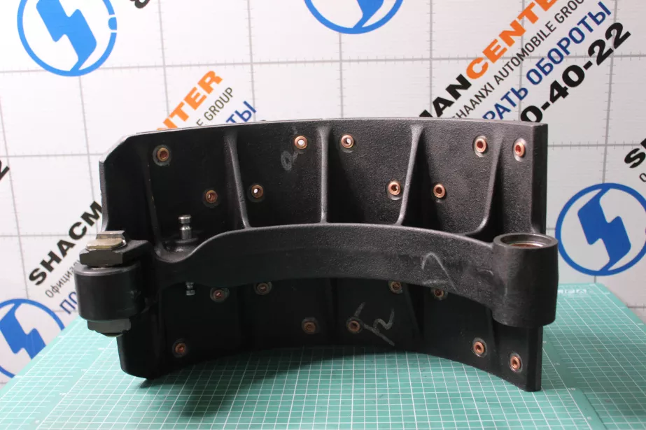 Колодка тормозная (Rear, 18 отверстий) CREATEK, F3000, (CK5766) для грузовиков *