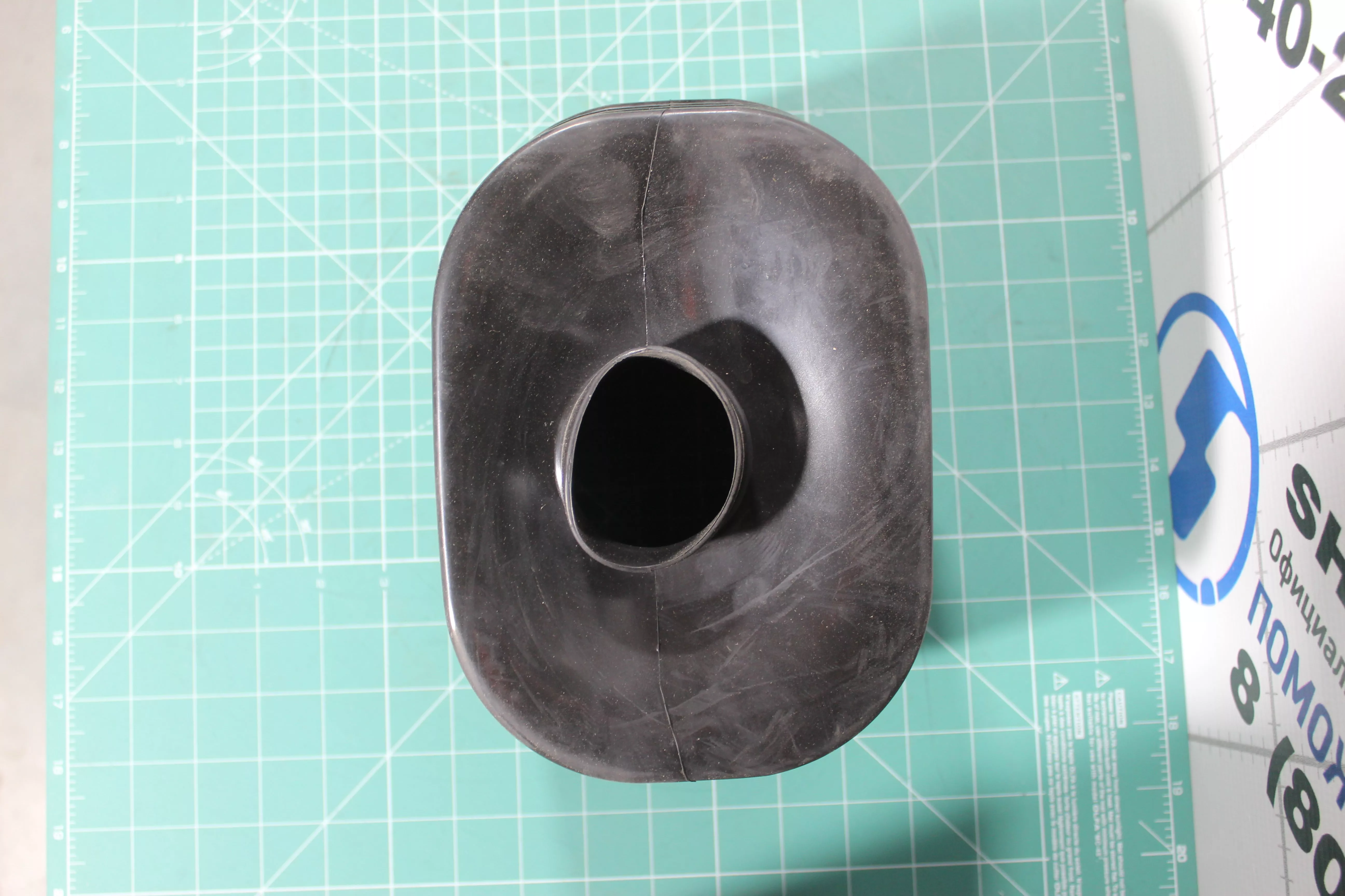 Пыльник рулевой колонки (резиновый) SITRAK, T5G для грузовиков *