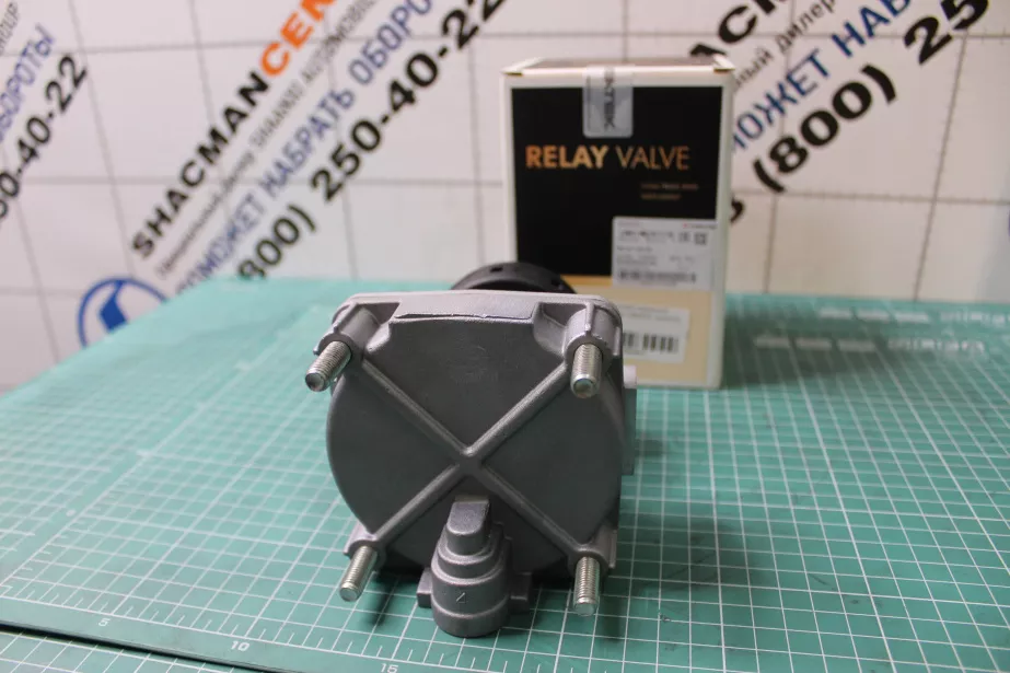 Клапан воздушный тормозной (ускорительный) CREATEK, X3000, X6000, (CK5976) для грузовиков *