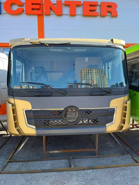 Кабина (Золотой, 1 комплекции, двигатель WEICHAI) SHAANXI, X3000 для грузовиков *