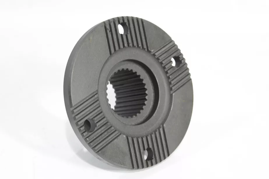 Фланец редуктора заднего моста D180, Z28, (28 шлицов 180*90*4) SHAANXI, (AZ9231320014-28) для грузовиков *