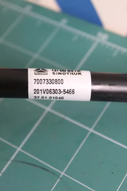 Трубка охлаждения воздушного компрессора (выпускная) SITRAK, MC11.44-50 для грузовиков *