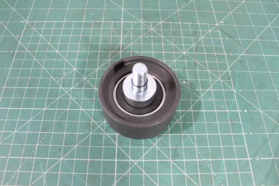 Ролик приводного ремня D74, H34, (обводной) SITRAK, MC11, MC13 для грузовиков *