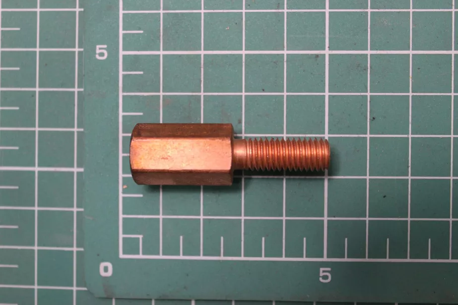 Болт крепления трубки слива масла с турбины SHAANXI. для грузовиков *