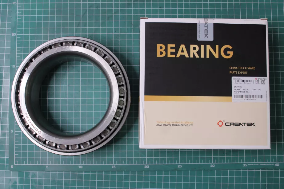 Подшипник ступицы D170, H49, (Rear, внутренний, 33022) CREATEK, F3000, A7, (CK5725) для грузовиков *