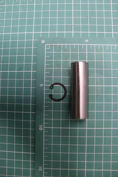 Поршень компрессора (толщина кольца D4) CREATEK, (CK8408) для грузовиков *