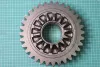Шестерня ведущая среднего моста Z32, (МОД) SHAANXI, X3000. для грузовиков *