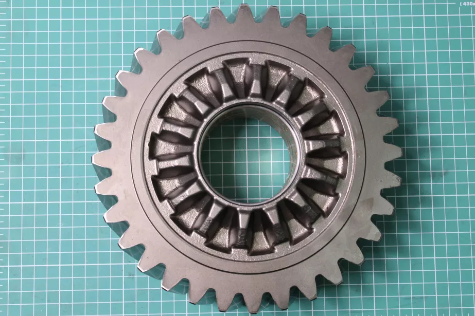 Шестерня ведущая среднего моста Z32, (МОД) SHAANXI, X3000. для грузовиков *