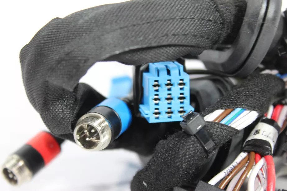 Жгут проводов двери (L) SHAANXI, X6000 для грузовиков *