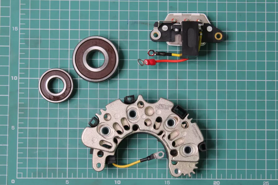 Ремкомплект генератора CREATEK, (CK8545) для грузовиков *